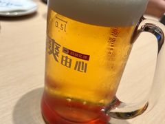 朝日扎啤-日进一片海.生腌海鲜火锅.宵夜烧烤(三里屯总店)