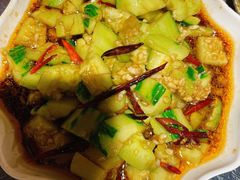 刀拍黄瓜-霄汉羊排(万松园一店)