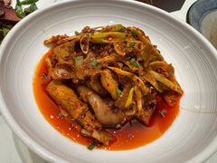 春笋拌白肉-芙蓉凰花园酒楼