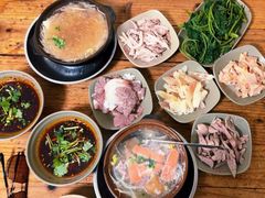 -汝萍传统蘸水菜(春华路总店)