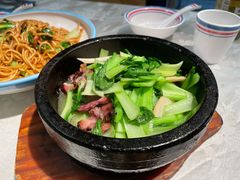 鸡汁青菜钵-三玛璐酒楼(汉口路店)