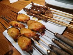 秘制鸡翅-蚝翅·海鲜粥·烧烤·羊肉季(鄞州万达店)