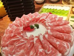 羊上脑-慢丽江·云南野生菌土鸡锅(西山店)