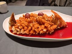 金陵果味松鼠鱼-寻魏随园·南京菜(老门东店)