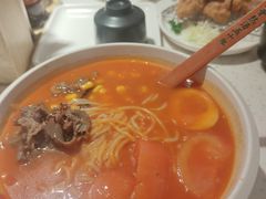 骨汤番茄肥牛拉面-味千拉面(新梅店)