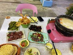 -墨脱石锅椰子鸡•海鲜糟粕醋(榆亚路店)