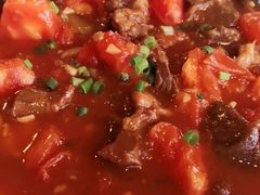 番茄烧牛肉-老牌坊鲁菜名店(美莲广场店)