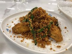 避风塘炒鸡中翅-渔文乐·海鲜大排档(千灯湖店)