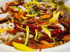 老坛子酸菜鱼（鲈鱼3-4人份）-太二酸菜鱼(广州IFC国金天地店)