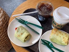 五香牛肉卷-星巴克(蔡伦路店)