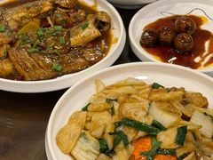 白蟹炒年糕-阿马蛋汤·宁波小海鲜(总店)