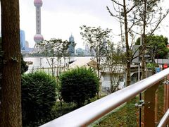 景点-北外滩滨江绿地
