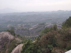 -玻璃桥景区石牛寨