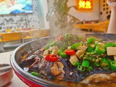 招牌青花椒烤鱼（清江鱼）-令狐冲烤鱼·烧菜馆(达明店)