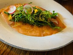 烟熏三文鱼火鸡双拼-PIZZA BIANCA(民园店)