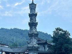 -崇州市街子古镇