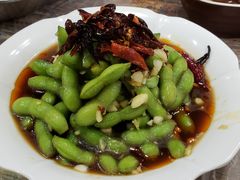 凉拌毛豆-古田会·肥肠鸡(古田店)