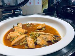 剁椒三文鱼鳍-極上萬膳·日料放题(海岸城店)