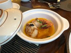南瓜黑松露帶子-白天鹅宾馆·流浮阁咖啡厅