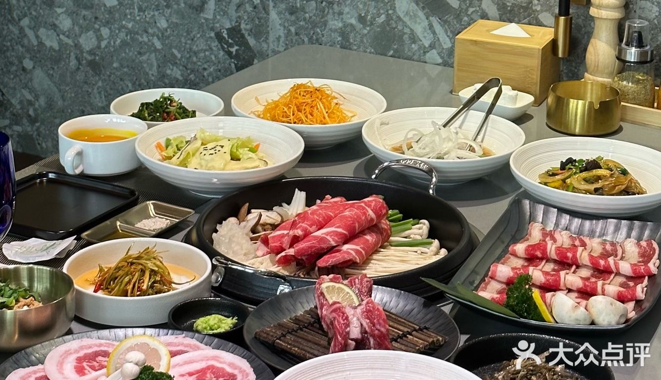 延吉新店｜高级氛围感的半岛雪牛烤肉