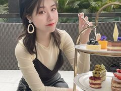 -深圳温德姆至尊酒店·大堂吧·户外花园