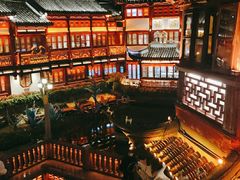 -豫园湖心亭茶楼