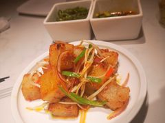 XO酱炒萝卜糕-食大利香港茶餐厅(南亚风情第一城店)