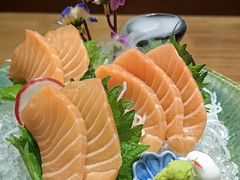 三文鱼刺身-鮨桐日本料理(望京店)