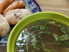 锅贴-胡记锅贴·沪上游子老鸭粉丝汤(太原路店)