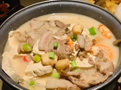 大骨汤煲老豆腐-上屿水产(鼓浪屿一店)