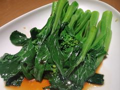 白灼广东菜心-茶港·点心·啫啫煲(群光广场店)