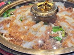蒜茸虾仁-陶德砂锅(蜀汉路店)