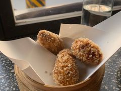 炸火腿芝士蘑菇丸子-Apollo·西班牙小酒馆(安福路店)