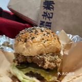 真材实料的美式汉堡