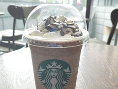 摩卡可可碎片星冰乐-星巴克(苏州诚品店)