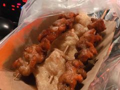炸肉串-谢怀亮芝麻茶