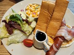 法式吐司简餐-MANYU COFFEE(广渠门店)