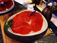 -热火朝天鲜切牛肉火锅(南强街巷店)
