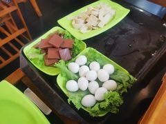鹌鹑蛋-三煮纸包鱼(青岛总店)