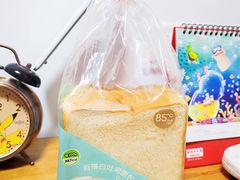 白吐司面包-85度C(上海国权北路店)