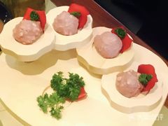 手工牛肉丸-手选潮汕鲜活牛肉火锅(二七广场店)