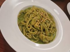 青酱蘑菇鸡肉意面-UPPER KITCHEN(延安路店)