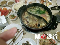-金韩轩烤肉·自助餐超市(永年店)