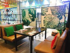 卡座-TAMATI(巴黎贝甜韩式西餐厅店)