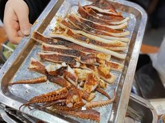 鱿鱼王-老虎滩大连海鲜烧烤(建邺云锦路总店)