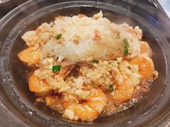 堂焗蒜蓉粉丝开背虾-避风塘(百联奥特莱斯广场店)