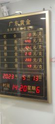 -广东黄金公司黄金回收金银条销售(东风东路店)