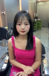 -米可造型烫发染发