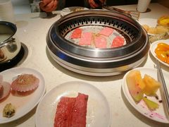 -金权道韩式自助烤肉火锅(大世界店)