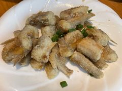 椒盐豆腐鱼-金海湾海鲜排档(朱家尖店)